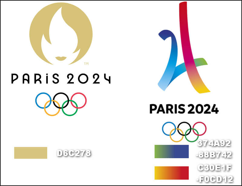 Paris Olympic logo idea