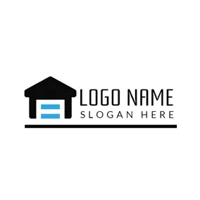 Shelter Logo Large Wholesale Warehouse logo design