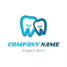 Dentist Logo Lovely Teeth logo design