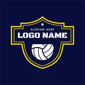 Logótipo De Club Modern Club Netball logo design