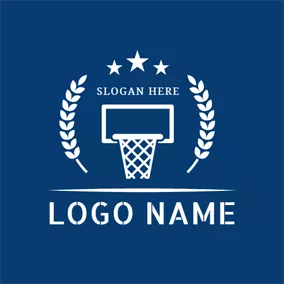 Advertisement Logo Star Basketball Club logo design
