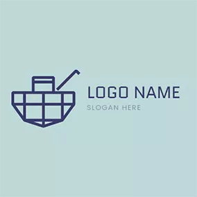Logótipo Abstrato Abstract Simple Harvester logo design