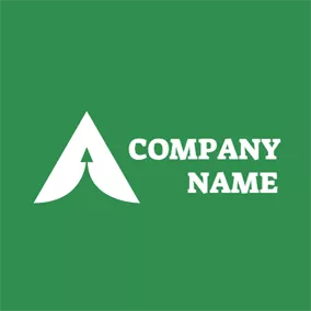 Logo De L'entreprise Et De L'organisation Double White Arrows logo design