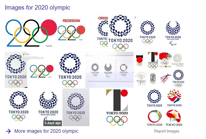Controversial 2020 Olympics Logo History And Its Meanings