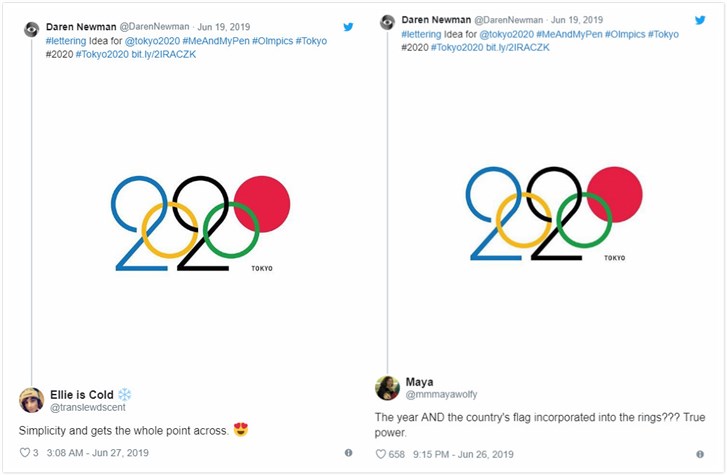 Controversial 2020 Olympics Logo History And Its Meanings