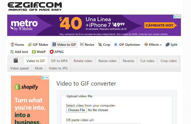Video to GIF Converter Software Full Version Free Download and Try