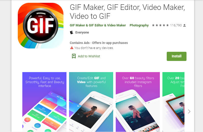 Top 6 Ways to Make  to GIF No Watermark