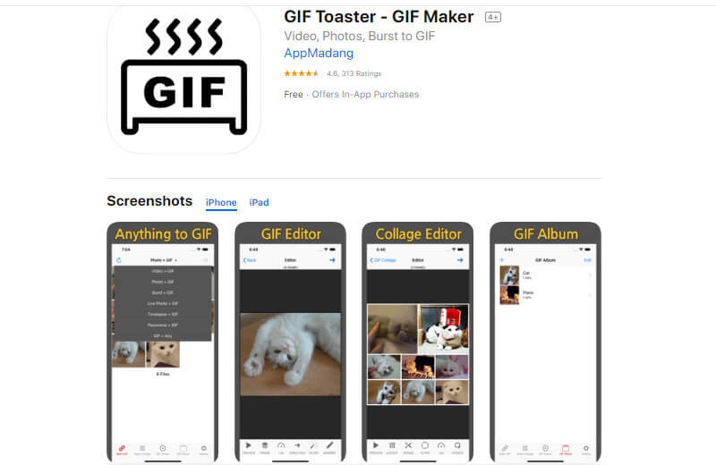 Top 8 Free GIF Makers Online to Create GIFs