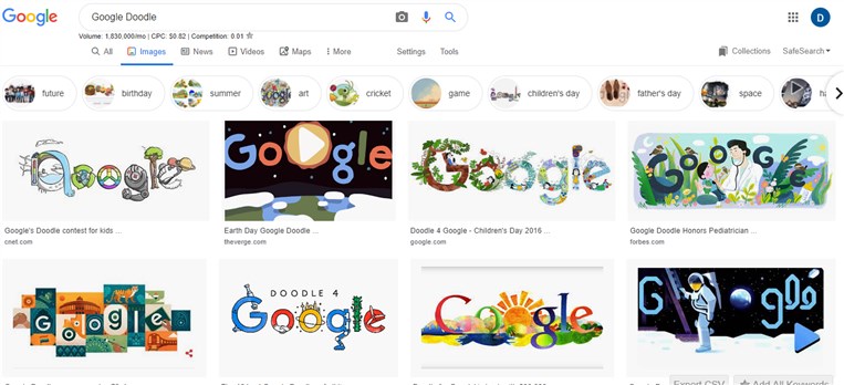 design google logo