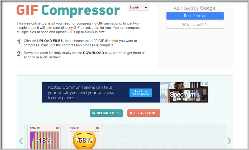 GIF Compressor  Compress GIFs Online for Fast Upload and Share