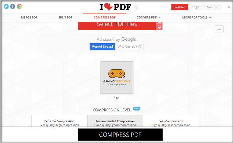 i love pdf compress