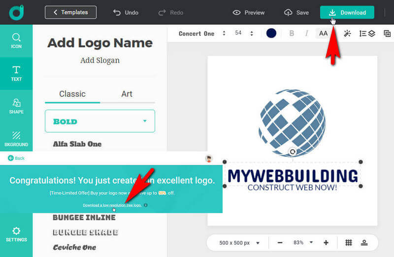how to make a favicon from your logo for free