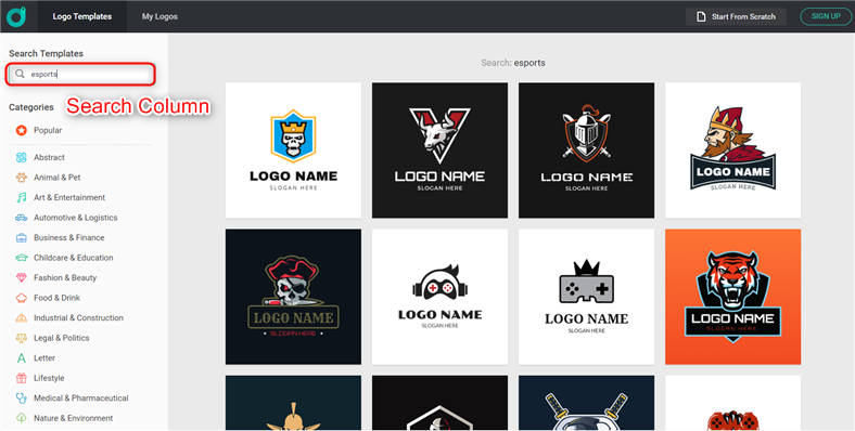 esports logo maker free