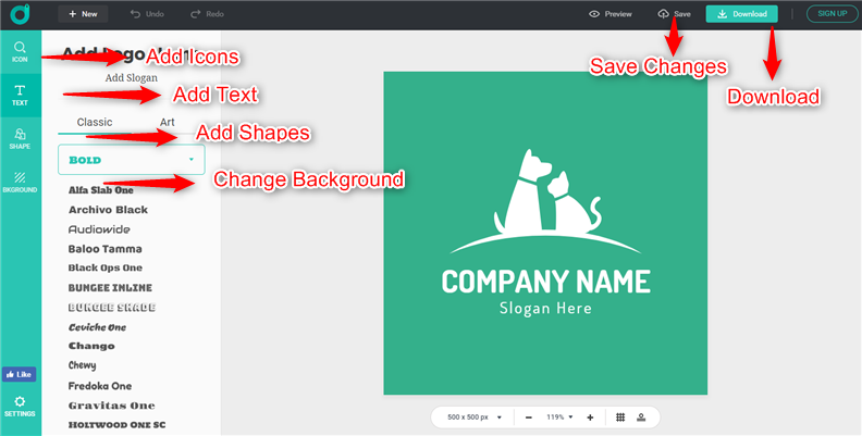 How to make your logo transparent in less than 5 minutes (for free) — One  Nine Design