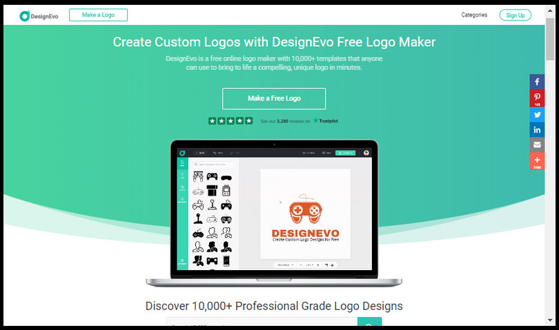 best logo design website free