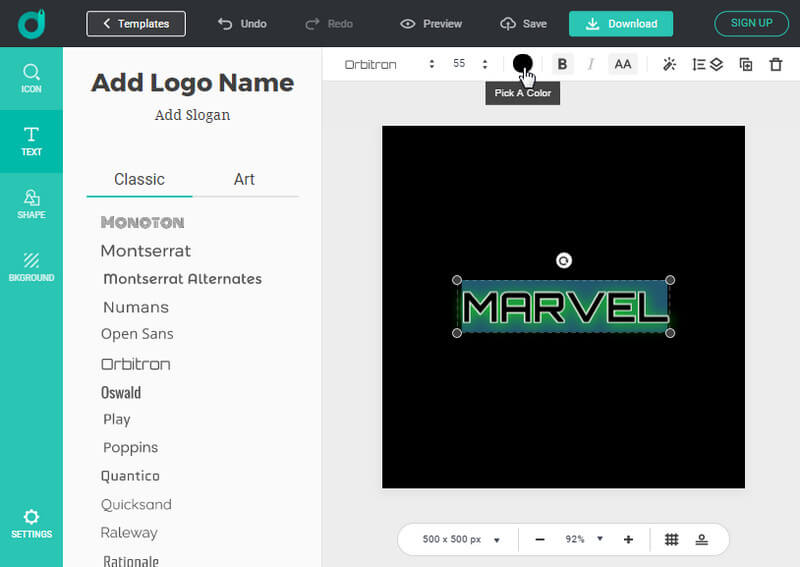 Marvel Logos Assemble How to Make Your Marvel Logos Easily for Free?