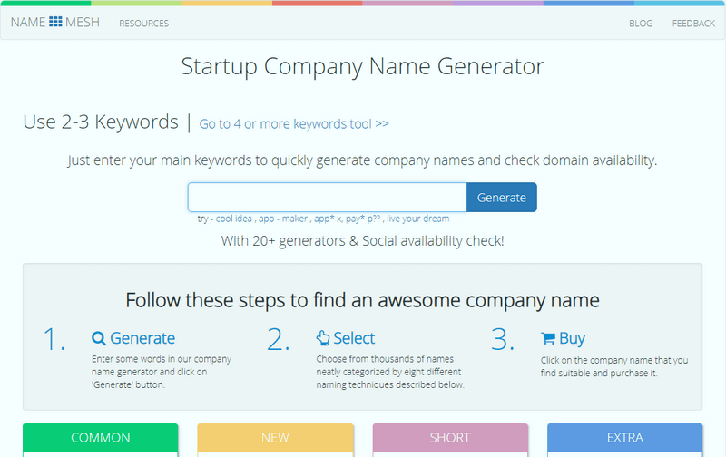 Most Cooling Name Generators For Blog Youtube Business And Many More Purpose 8 Easy Approaches To Find Catchy Names