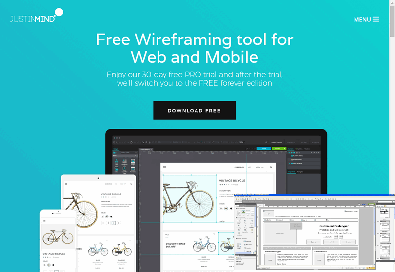 web based wireframe tool