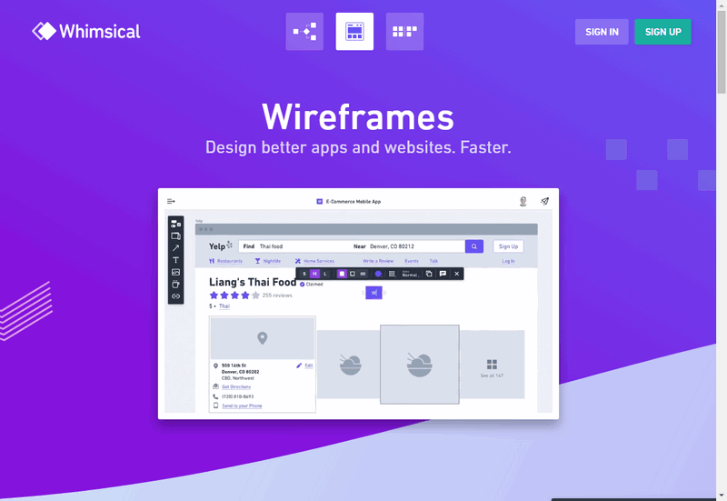 free wireframe tools online