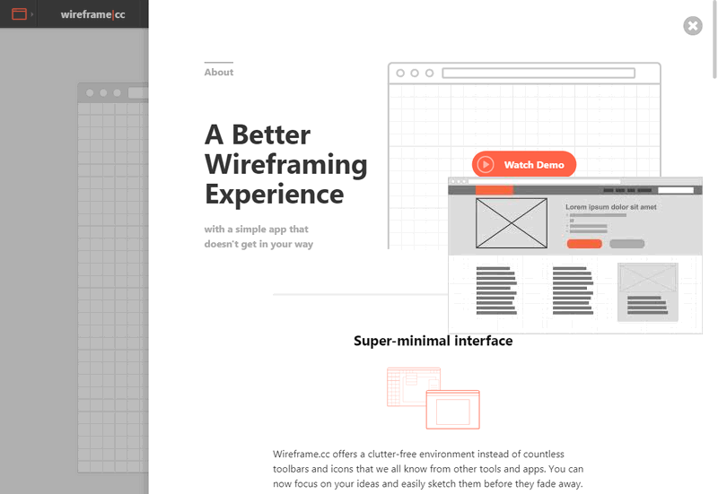 best wireframe tools 2014