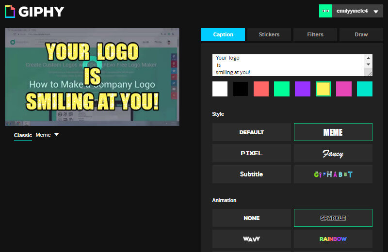 Custom-logo-design GIFs - Get the best GIF on GIPHY