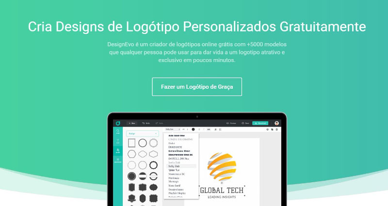 Aprenda a criar logos online grátis em poucos minutos!