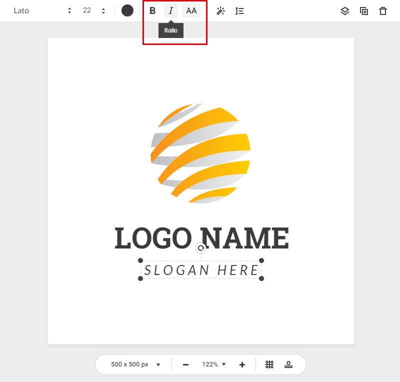 Designevo Tutorial How To Edit Logo Text