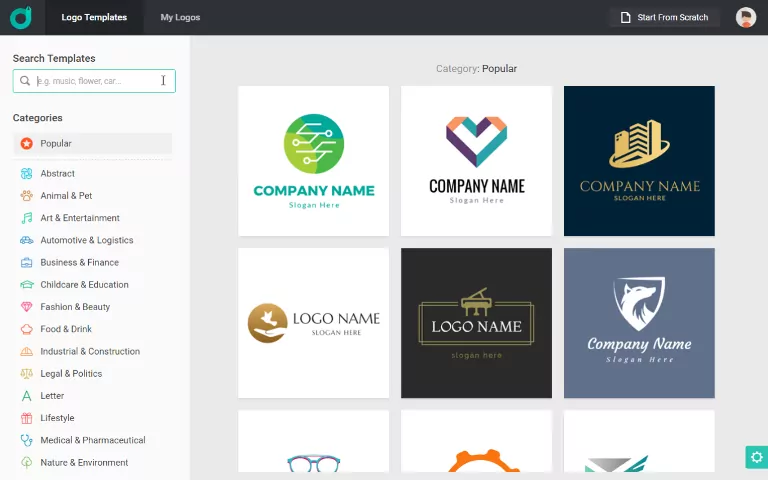 Download Free Logo Maker Create Custom Logo Designs Online Designevo