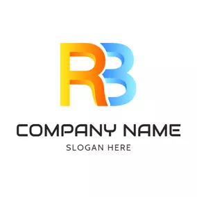 rb logo design