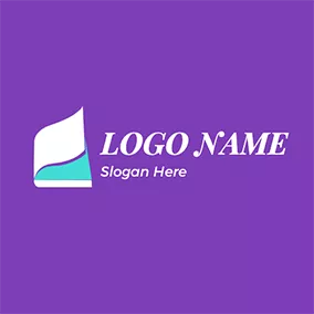 Logo Du Livre 3D Simple Book Literature logo design