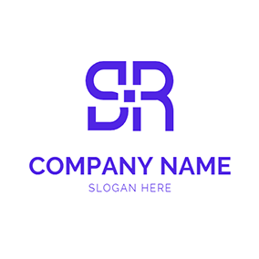 Free Sr Logo Designs Designevo Logo Maker