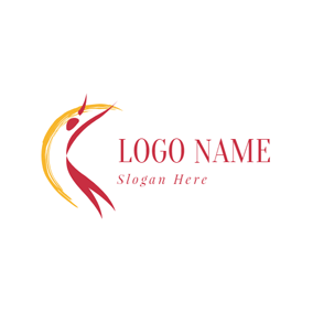 Free Gymnastic Logo Designs | DesignEvo Logo Maker