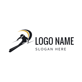 free ski logo designs designevo logo maker free ski logo designs designevo logo