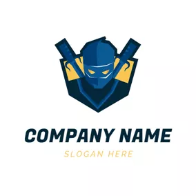 Free Ninja Logo Designs Ninja Logo Maker Designevo