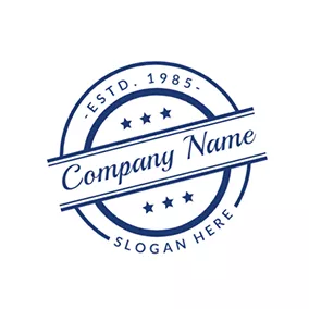 Free Stamp Logo Designs | DesignEvo Logo Maker