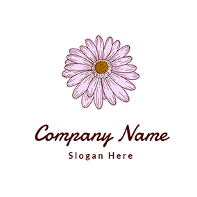 Free Daisy Logo Maker | Design a Custom Daisy Logo Online | DesignEvo