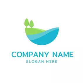 landscape logo templates