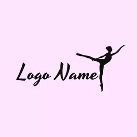 ballet dance logos
