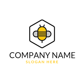 Free Bee Logo Designs | DesignEvo Logo Maker