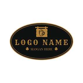 Free Oval Logo Designs Designevo Logo Maker