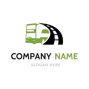 logistics logo design