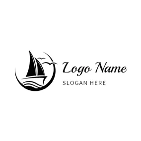 boat marine logos