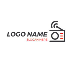 Free Radio Logo Designs | DesignEvo Logo Maker