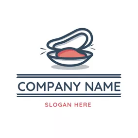 seafood restaurant logo and design