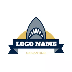 無料魚のロゴデザイン Designevoのロゴメーカー