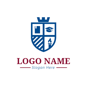 45+ Free School Logo Designs | DesignEvo Logo Maker