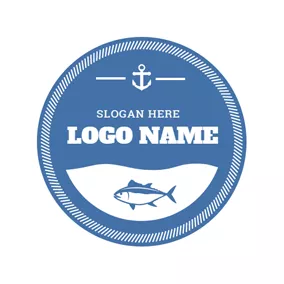 Fishing Logo Design  Custom Fishing Logos