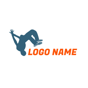 Free Parkour Logo Designs Designevo Logo Maker