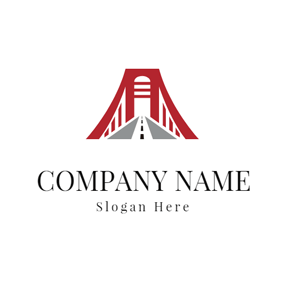 Free Bridge Logo Designs Designevo Logo Maker