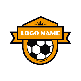 無料サッカーロゴデザイン Designevoのロゴメーカー